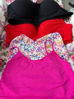 Women’s Assorted Intimates Pack — Pink, Red, Black, Multicolor